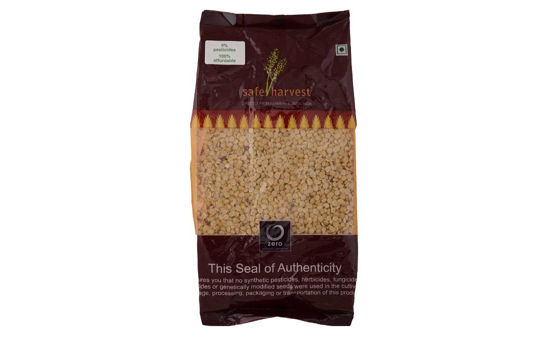 Safe Harvest Tur Dal    Pack  1 kilogram